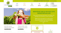 Desktop Screenshot of biodistrifrais.com
